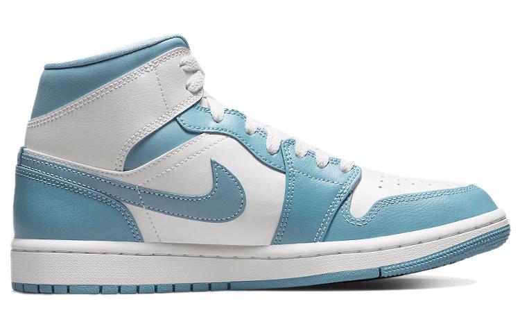Air Jordan 1 Mid 'University Blue 2022' Women's BQ6472-141