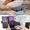 Premium Business Folio Flip RFID Leather Phone Case For Samsung Z Fold 8 Ultra 7 6 5 Magnetic Kickstand Card Holder Wallet Cover