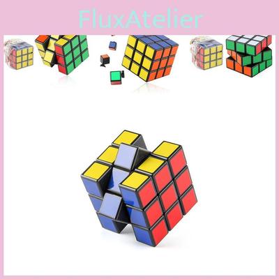 P168-15 Pädagogischer Zauberwürfel für Kinder, Geschmeidiger 3x3 Rubik's Cube für Wettbewerbe