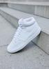 Women's Nike Court Vision Mid Sneakers (CD5436-100) White/white/white