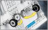 COBI Kocky Francouzské vojenské letadlo Mirage 2000 148 400 dílů Kompatibilní s Lego [VYROBENO V EU] 5801