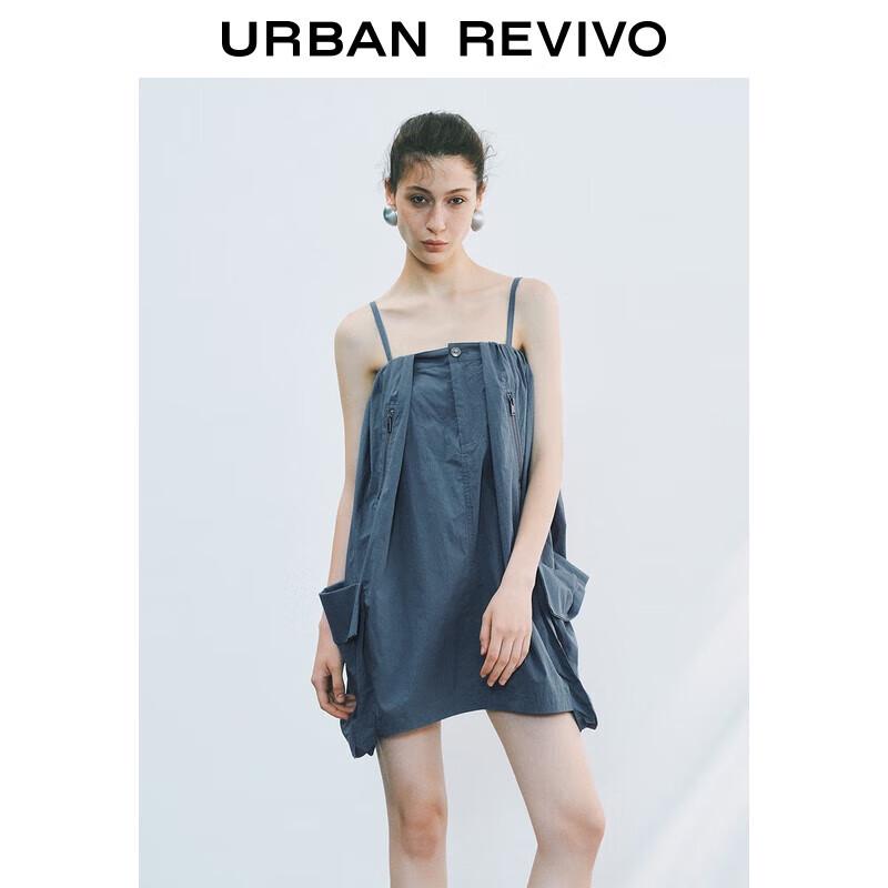 

UR Women s Urban Outdoor Patch Pocket Spaghetti Strap Mini Dress XL