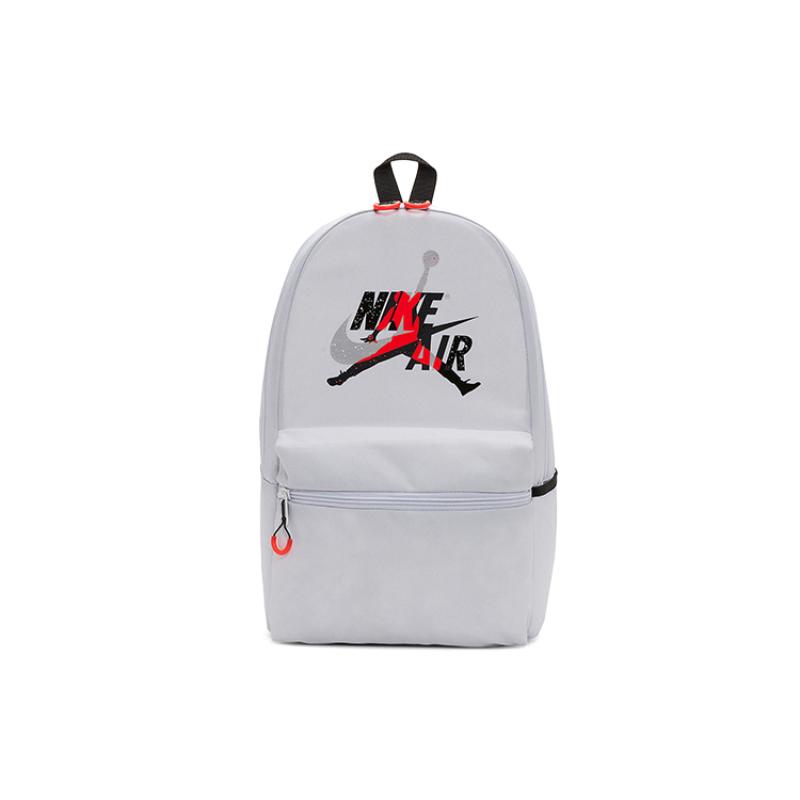 

Jordan Полиэстеровый баскетбольный рюкзак обычного размера унисекс белый Jordan CV3713-011 белый