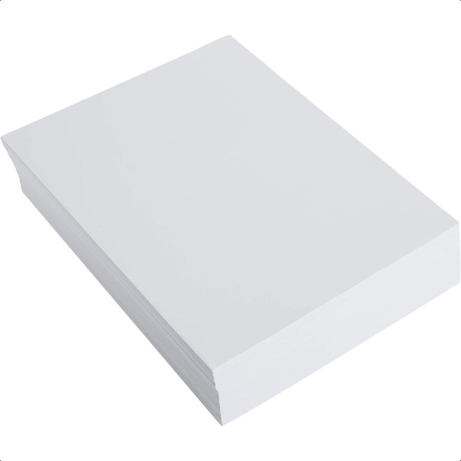 

Бумага для принтера Премиальная бумага для струйной и лазерной печати 24 фунта 8,5 x 11 1 пачка 500 листов 97 белизны Сделано в США 166140R United States