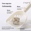 **New Arrival: Large Tofu Cat Litter Scoop - Thickened Shovel for Efficient Waste Filtering**