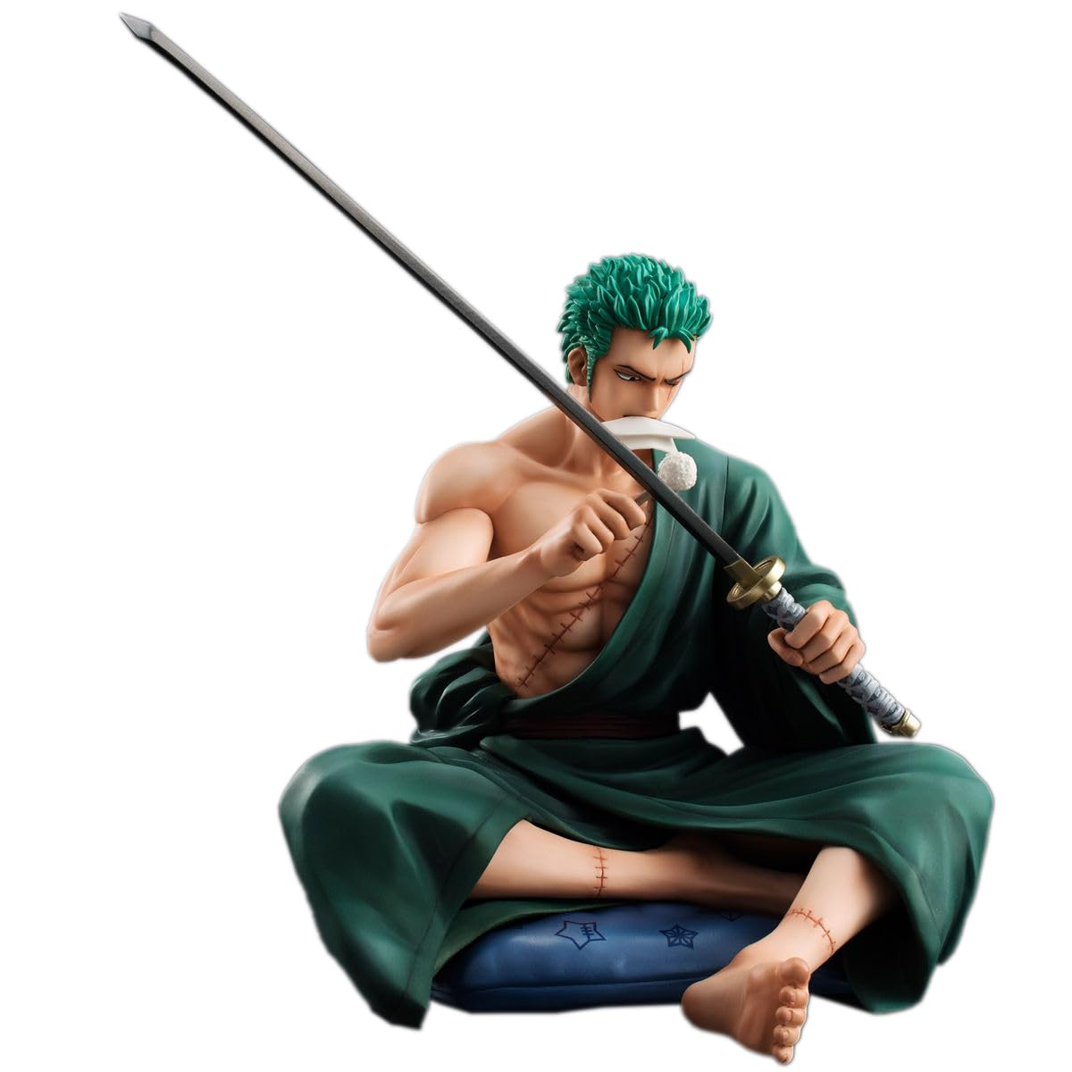 

Megahouse One Piece Roronoa Zoro Pirate Portrait Collector Figure - - SOC -
