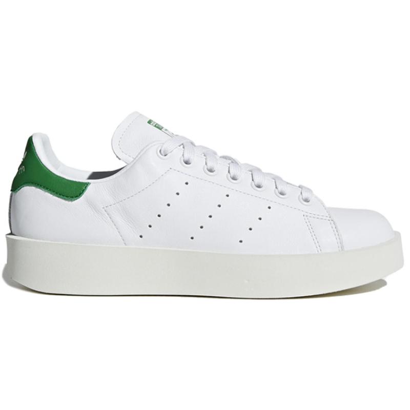 Adidas Stan Smith Bold White Green Women's Sneakers S32266