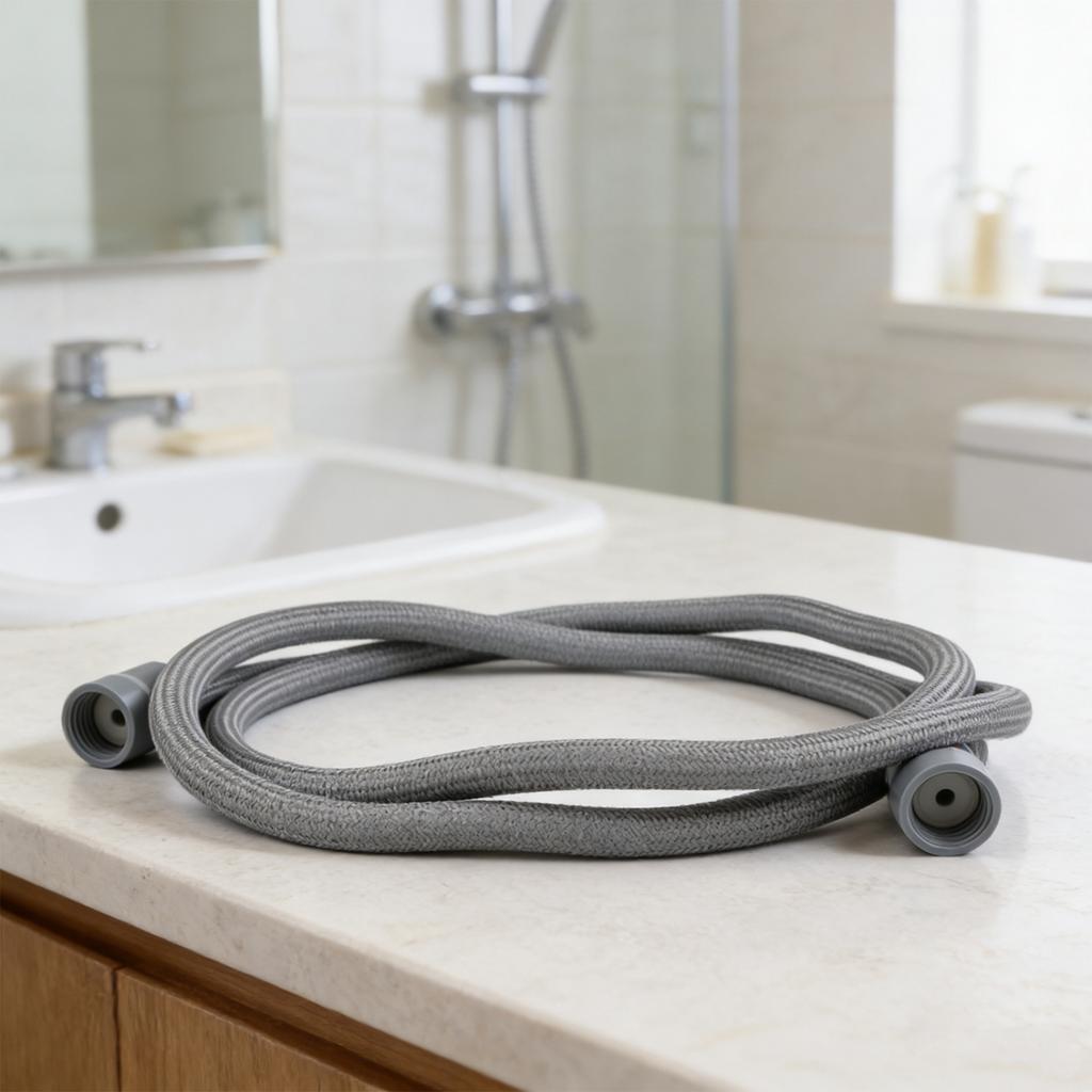 4 Inch Hose Nylon Shower Hose Compatible With Shower Systems
