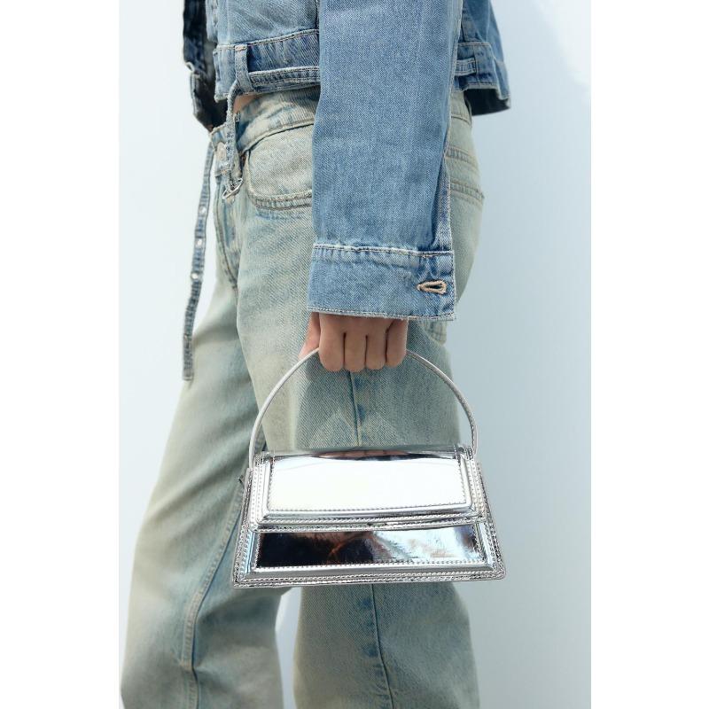 Home women's bag summer new brown mini city messenger bag black portable shoulder bag small square bag