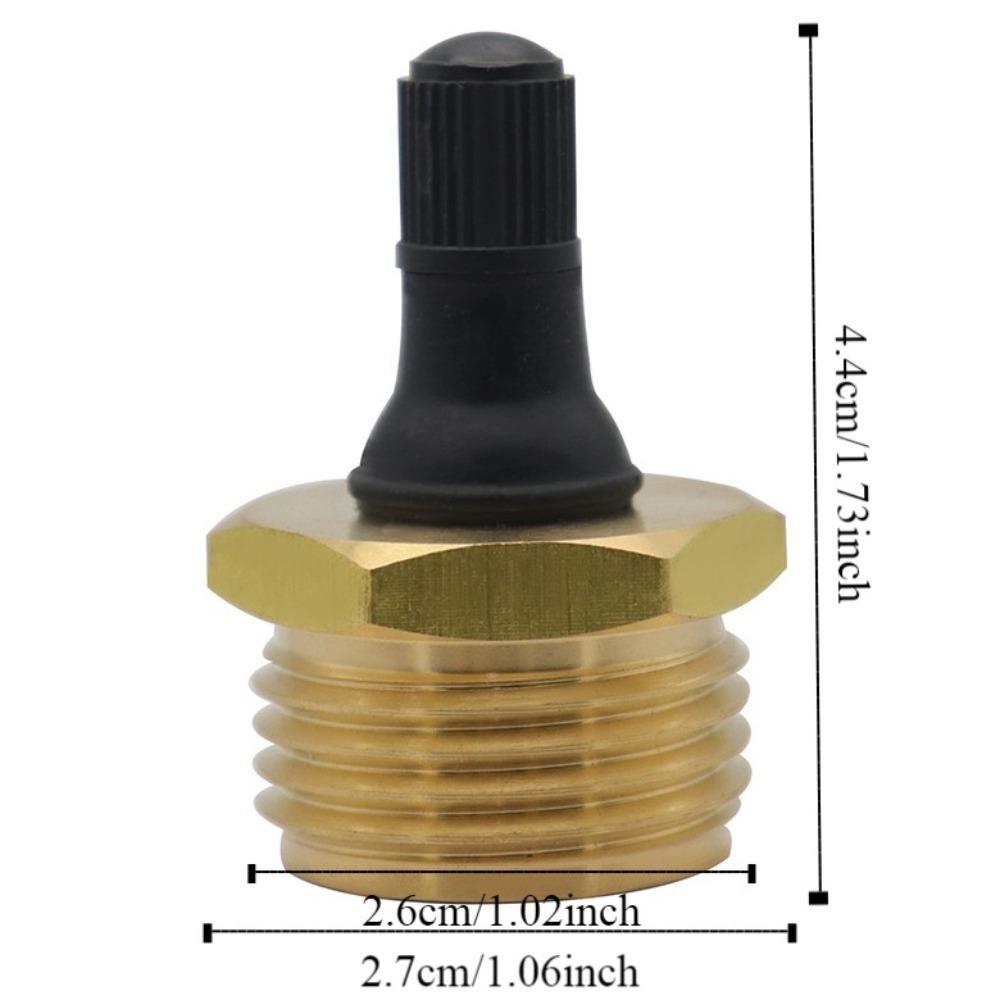 Helps Clear The Water Lines In RV RV Blow Out Plug  for Campers and Travel Trailers