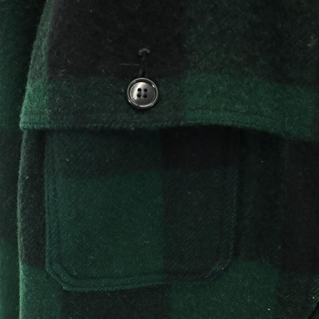 L.L.BEAN 70s Vintage Cursive Tag Zip Jacket M Green System Men's Used