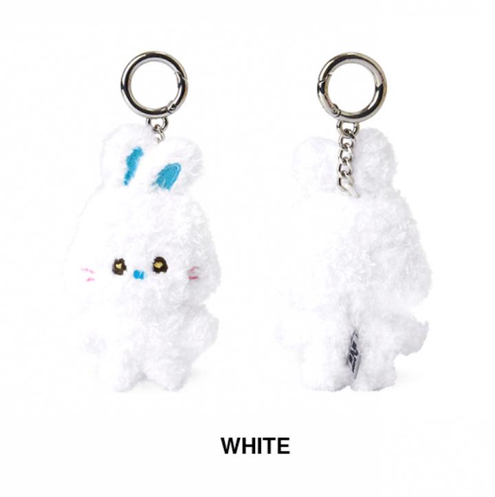 NJS Králičí klíčenka Plyšová panenka - Minji