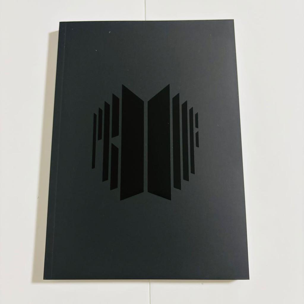 [USED] BTS PROOF Album (with trading card postcard sticker)