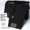 New Fashion Trend Jeans Men's Autumn and Winter Black Straight Versatile Casual Pants