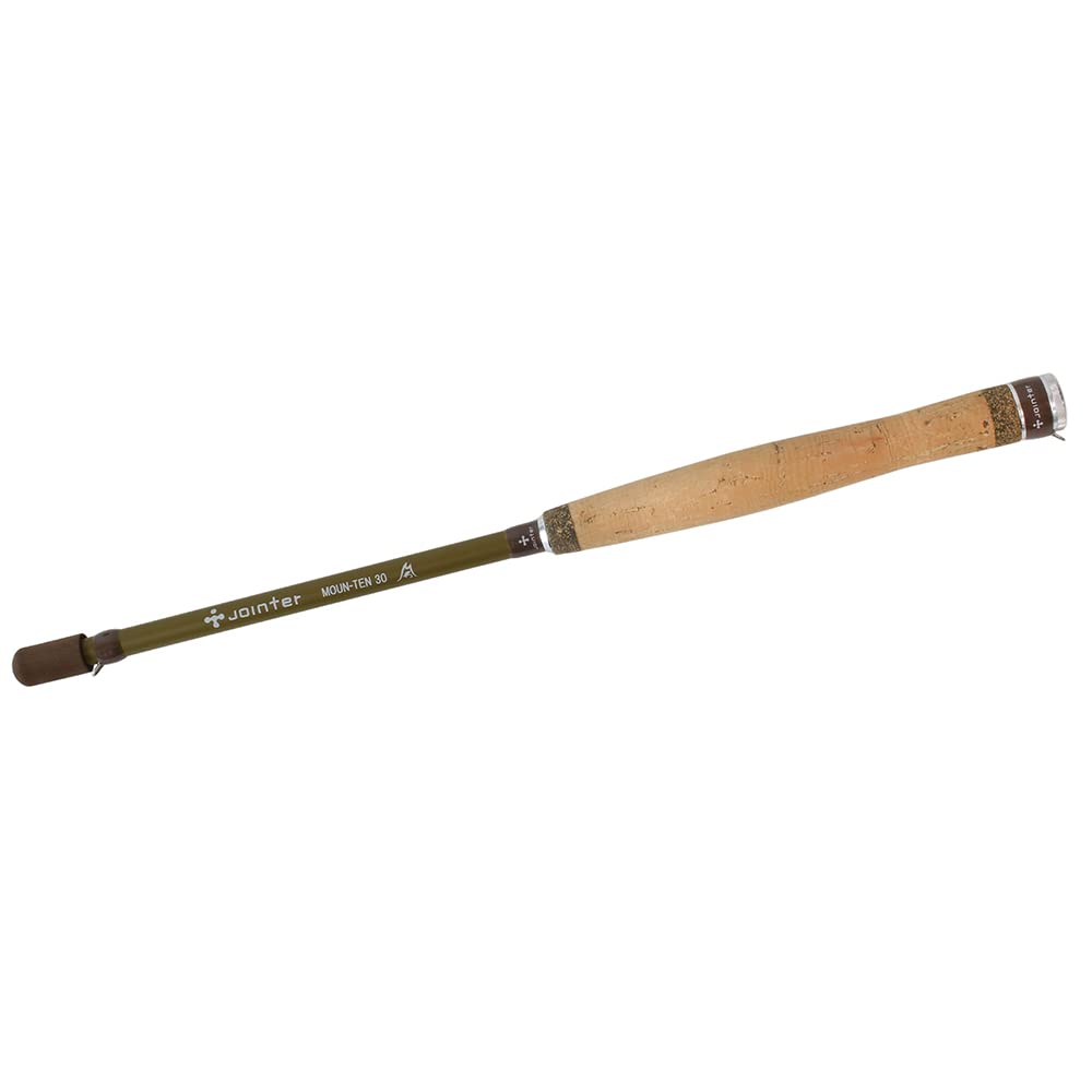 

Jointer Mountain 30 Tenkara Rod for Stream and River Fishing, Trout, Yamame, Iwana, Rainbow Trout, and Amago, with Cork Grip