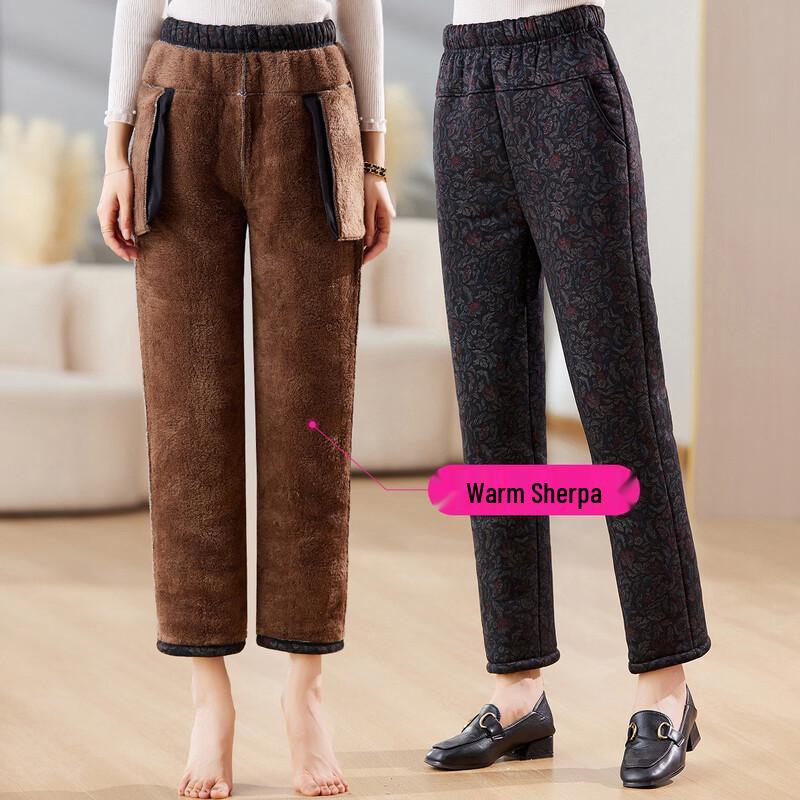 SIFONE Women s Thickened Warm Cotton Pants 2XL