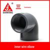 UPVC 90-Degree Single-Sided Female Thread Elbow Joint Fitting