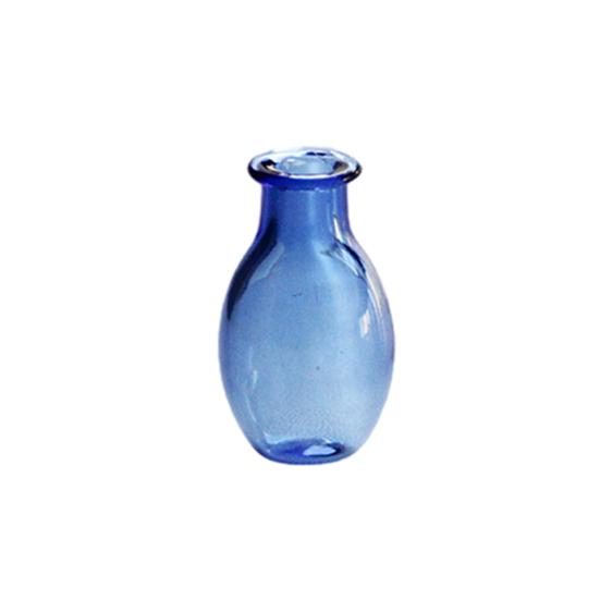 Mini Glass Vase Refrigerator Magnet, 3D Miniature Vase Fridge Magnet, DIY Flower Vase Refrigerator Magnet for Home Office Kitchen Decoration