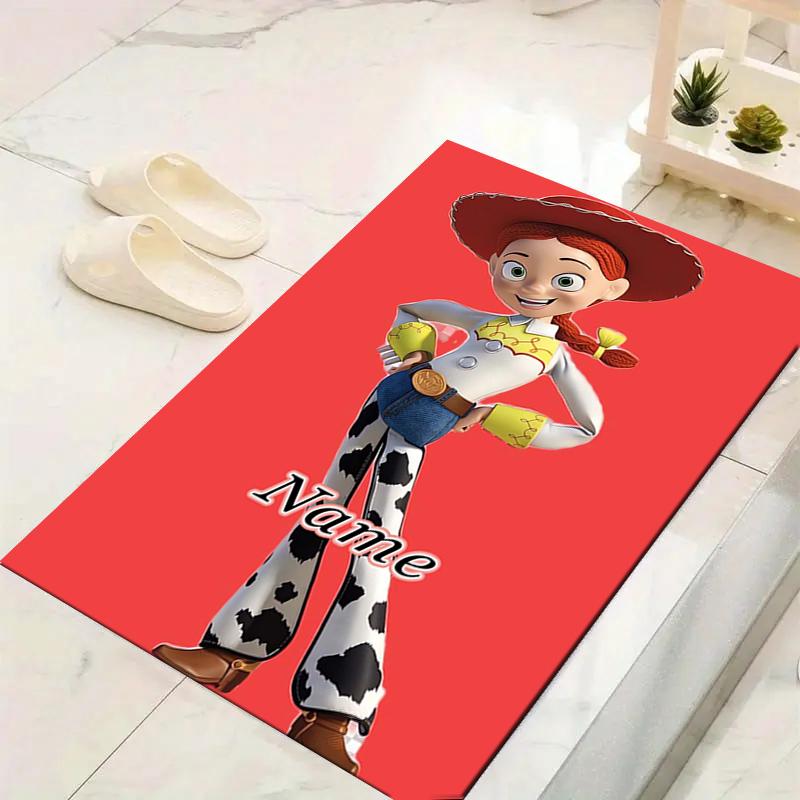 Custom 1Pc Toy Story Adventure Rug Office Carpet Indoor Outdoor Entrance Doormat Nonslip Soft And Comfortable Living Room D916328