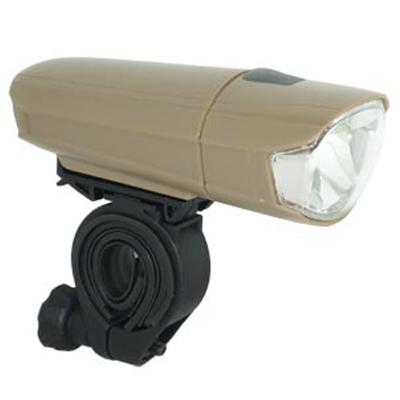 Captain Stag Bicycle 1 LED 213 LED 2000 Candela Brightness Wide Beam Distribution Top Cut Swivel JIS Headlight, LED, Light, [1W / / / / Function],