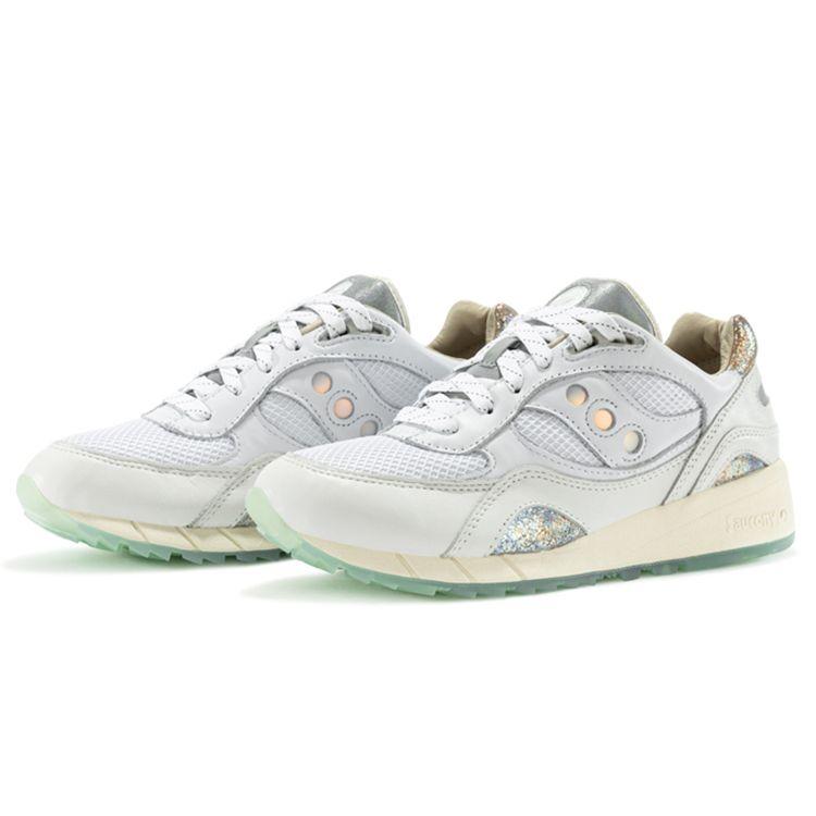 SAUCONY Shadow 6000 Mother of Pearl Unisex Sneakers White S70594-1