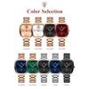 POEDAGAR Top Fashion Woman Wristwatch Waterproof Stainless Steel Quartz Ladies Watch Luxury Elegant Watches Female