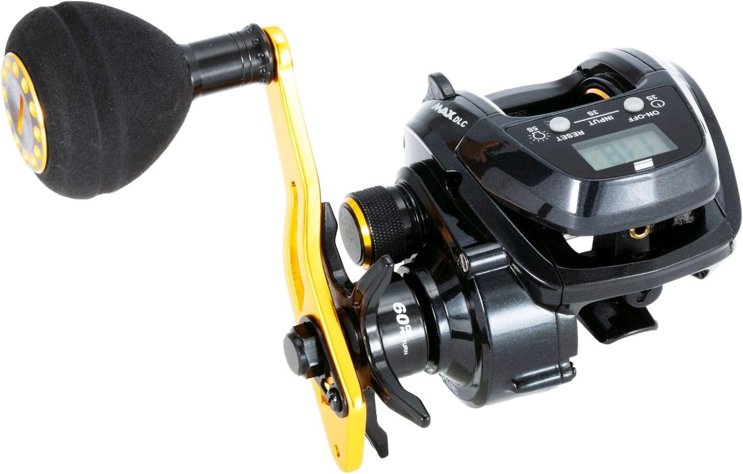 

MAX DLC P Large Screen Digital Line Counter Normal Gear Model Right-Handed [Used]