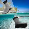 HISEA Snorkeling Socks Anti skid Anti cold for Swimming Diving 3MM Thickness(Grey XL)