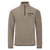 Mens Affinity Zip Neck Fleece Top