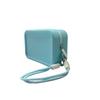 Candy Silicone Makeup Bag With Braided Wrist Rope Portable Lanyard Cosmetic Bags Waterproof Zipper Toiletries Lipstick Bag