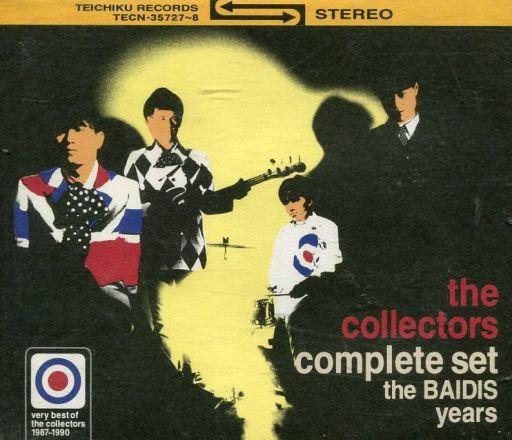

CD COLLECTORS - The Collectors TECN38300 Baidis 1995 Japan Rock Used