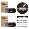 1/2 Stück 9H Härte Gehärtetes Glas Displayschutz für Retroid Pocket 6 Transparent Kratzfest Fingerabdruckresistent