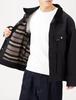 Lee Outerwear Oversized Storm Rider Denim Black Size S [Official] Jacket, Men's, Denim,