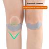 New Silicone Patella Tendon Knee Straps Flexible Fixed Protection Knee Sports Support Band Supportive Knee Support Brace Sports