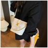 New small bag women 2025 fashion cartoon portable bucket bag versatile texture messenger bag