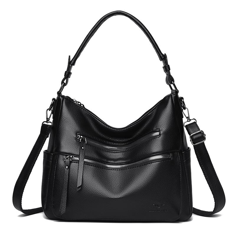 Casual Retro Women's Shoulder Bag Fashion Handbag Women's Crossbody Bag Multi Pocket Casual Shoulder Bag Fashion Women's Handbag