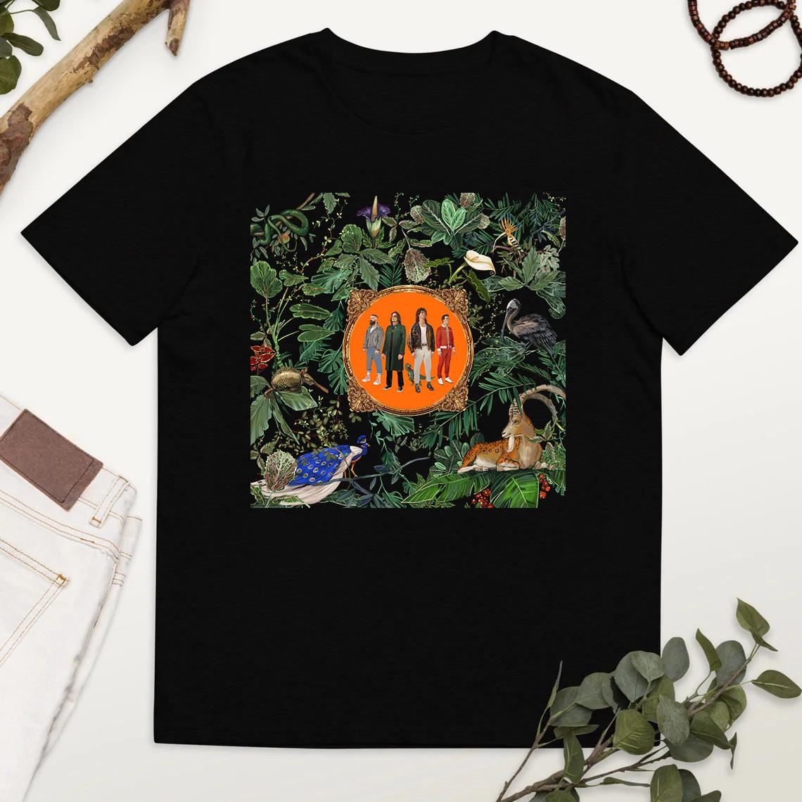 Amazing Things Album Don Broco Band Black Cotton T Shirt Full Size S-5XL XXXXL