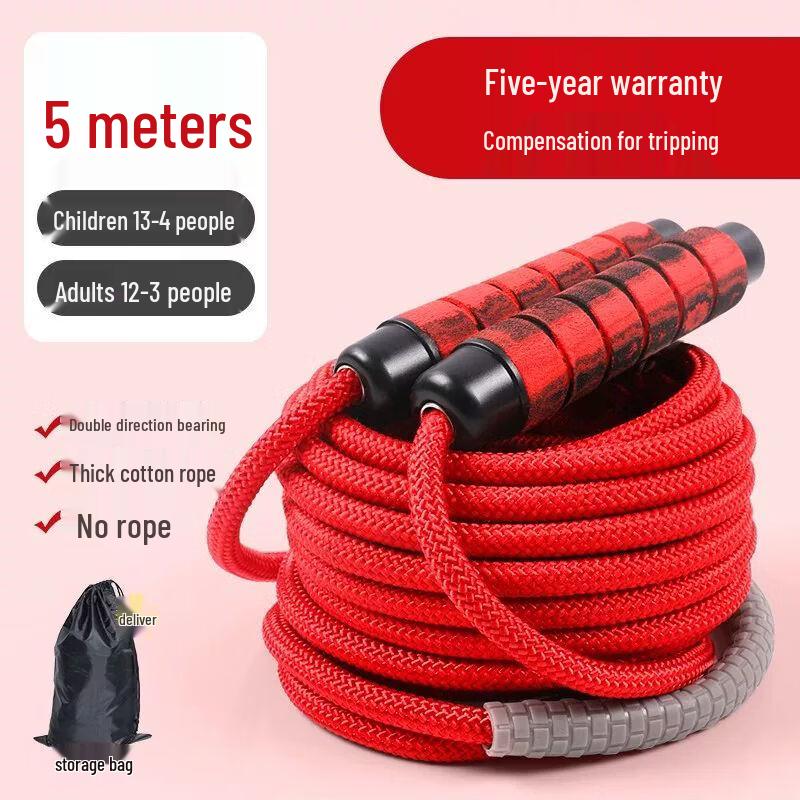Long Group Jump Rope