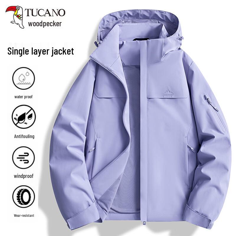 TUCANO Unisex Windproof Waterproof Outdoor Jacket M