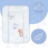 Matelas à langer bébé 70 x 50 cm-matelas à langer matelas à langer imperméable matelas à langer doux ours en peluche