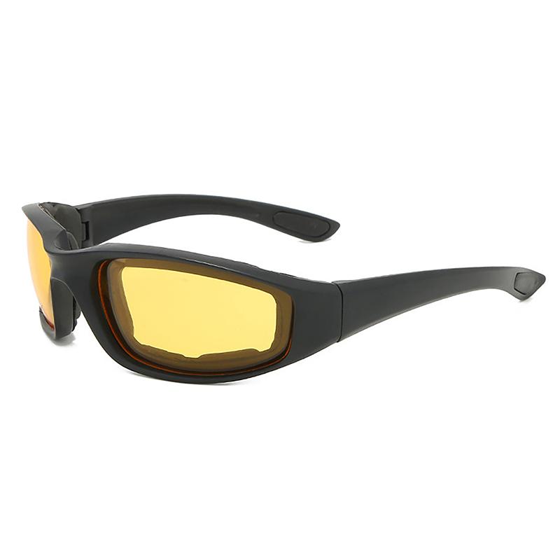 Outdoor Cycling Glasses, Eye Protection, Skiing Glasses, Cs Tactical Sunglasses, Sports Sponge Sunglasses