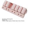 Weekly Pill Organizer Medicine Storage Box Moisture-Proof Design Compact Portable