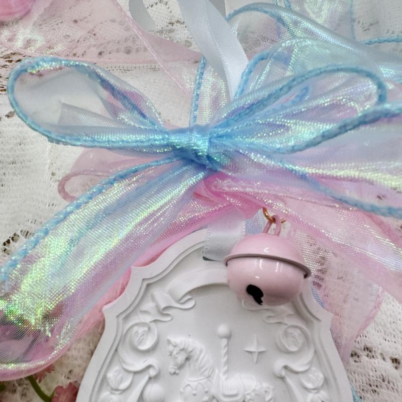 1pcCircus Carousel Car Aromatherapy Hanging Decoration Bathroom Bedroom Wardrobe Aromatherapy Plaster Pendant Diffuser Stone Han