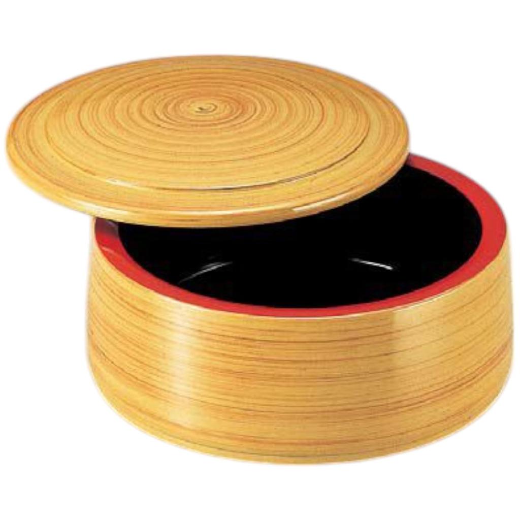 Sushi Plate Chirashi Sushi DX White Made In Japan J-kitchens (Sushi Tub, Tub) Chirashi, Wood,