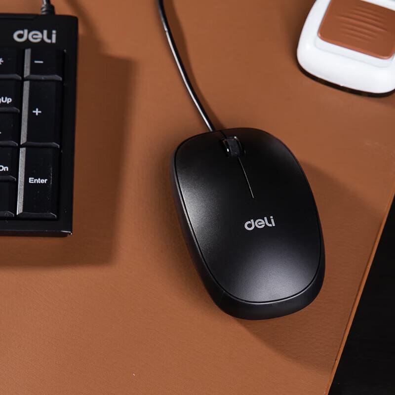 Deli Wired USB Office Mouse