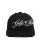 Gillaakaibeu Lettering Logo Trucker Cap_Black