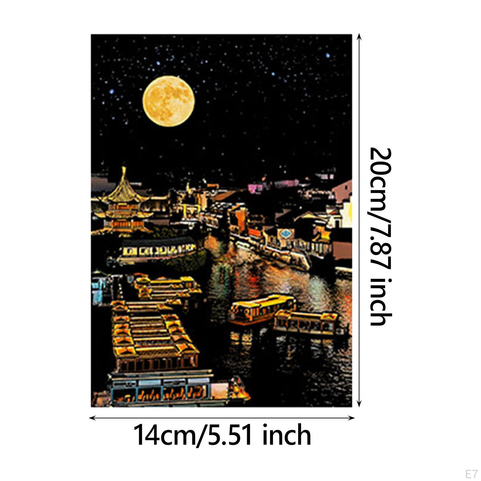 4 шт. Набор для рисования на бумаге для рисования для детей — фото 7