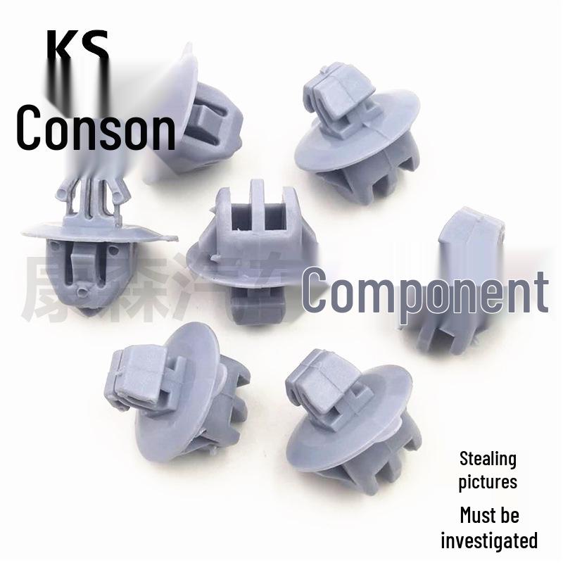 Toyota Reiz, Camry, Crown, and RAV4 Square Fender Liner Clips
