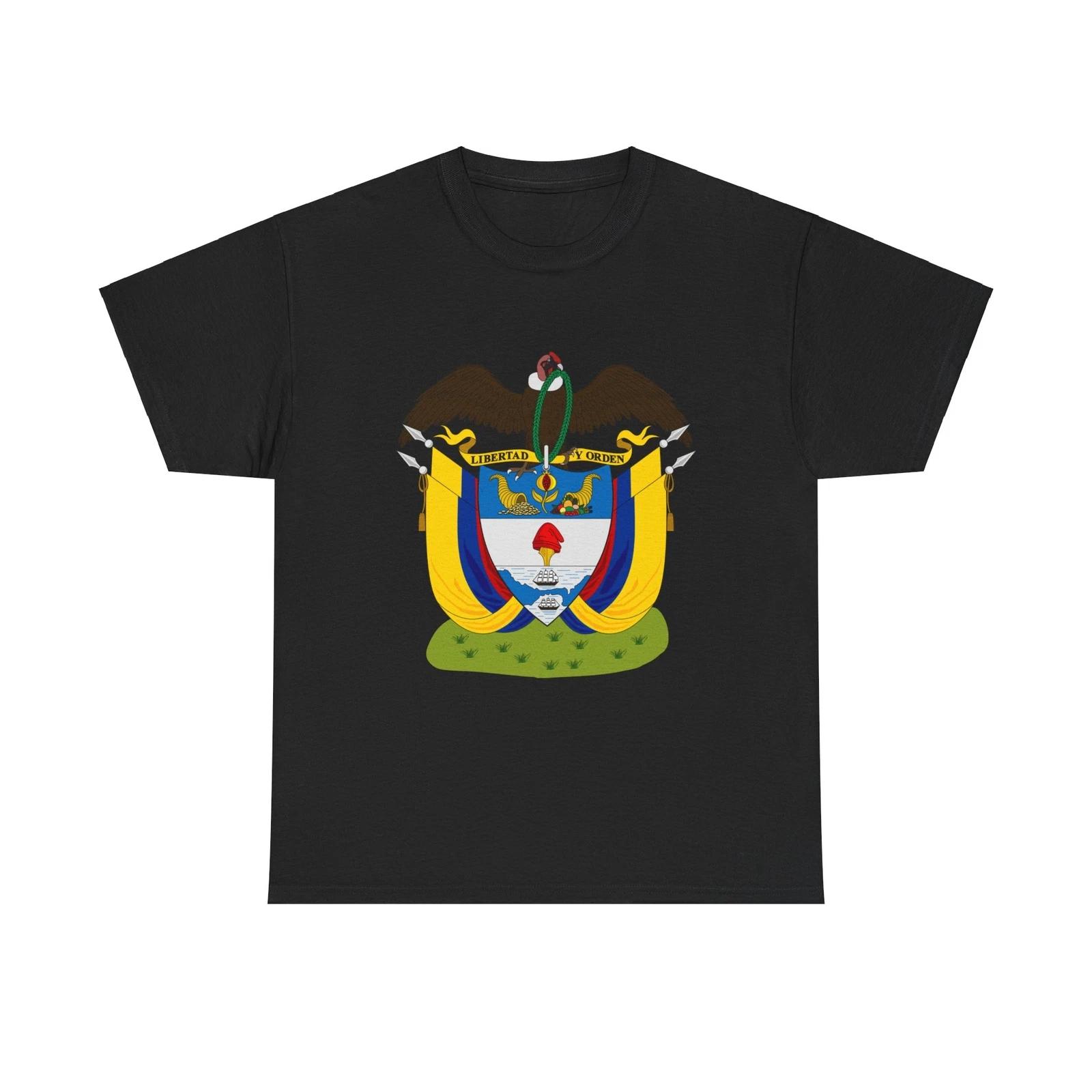 Coat of arms of Colombia (1890) - T shirt M