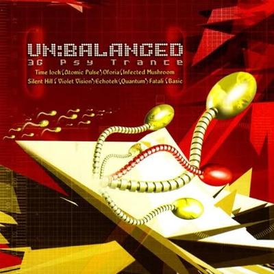 CD VARIOUS - Un:Balanced  Non Japan Music Others Used